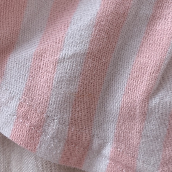 7 For All Mankind Stripe Peplum Tank - Picture 5 of 8